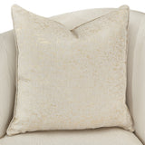 La Rachelle Medium Champagne/Icicle Chaise - Ornate Home