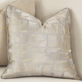 La Rachelle Medium Champagne/Icicle Sofa - Ornate Home