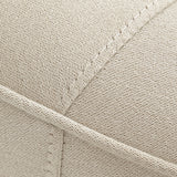 La Rachelle Medium Champagne/Icicle Sofa - Ornate Home