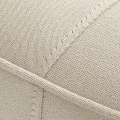 La Rachelle Medium Champagne/Icicle Sofa - Ornate Home