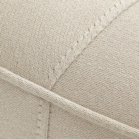 La Rachelle Medium Champagne/Icicle Sofa - Ornate Home