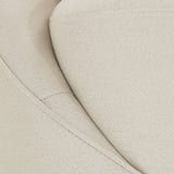 La Rachelle Medium Champagne/Icicle Sofa - Ornate Home