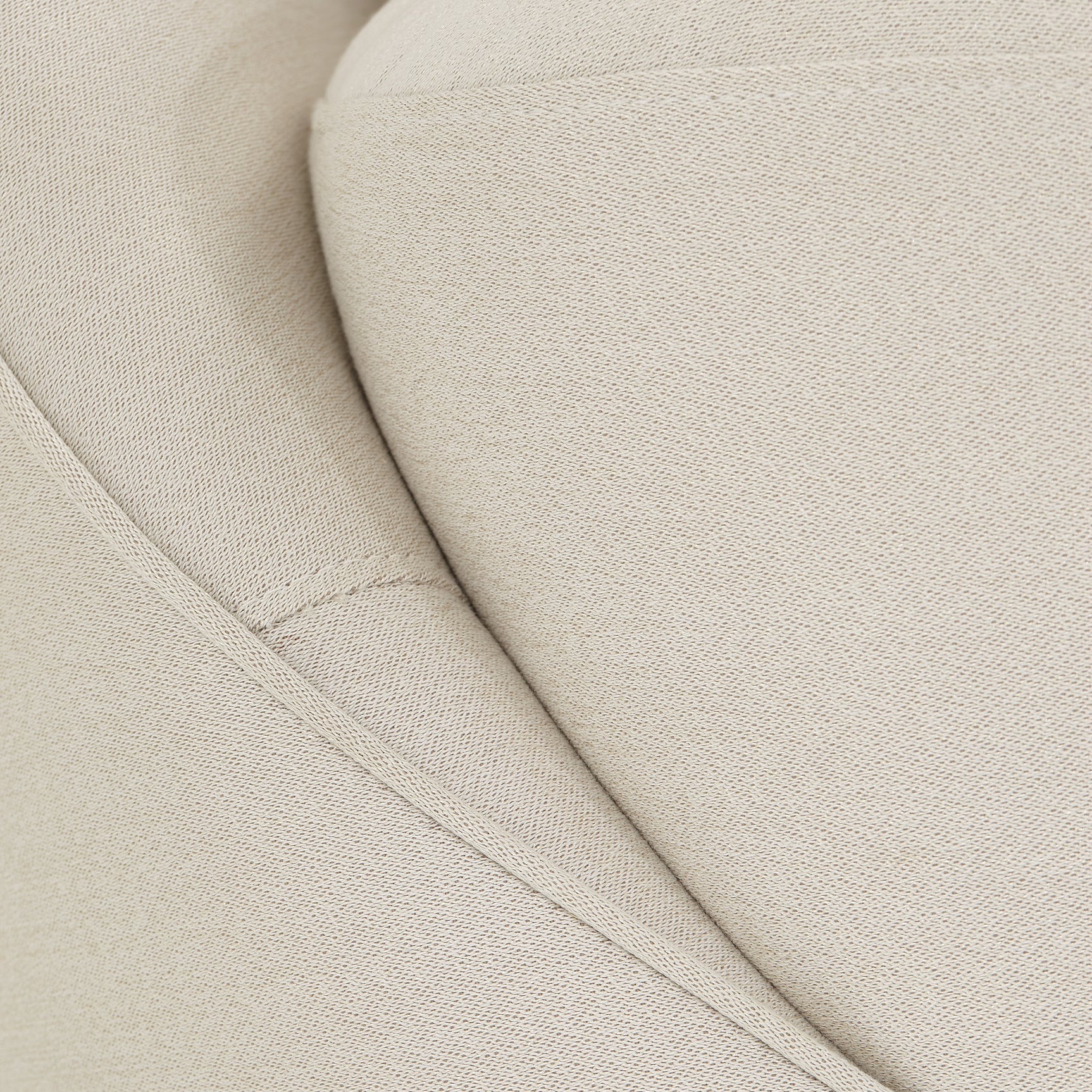 La Rachelle Medium Champagne/Icicle Sofa - Ornate Home