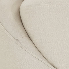La Rachelle Medium Champagne/Icicle Sofa - Ornate Home