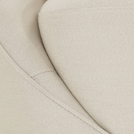 La Rachelle Medium Champagne/Icicle Sofa - Ornate Home