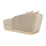 La Rachelle Medium Champagne/Lustre Chaise