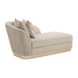 La Rachelle Medium Champagne/Lustre Chaise