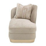 La Rachelle Medium Champagne/Lustre Chaise