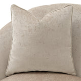 La Rachelle Medium Champagne/Lustre Sofa