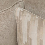 La Rachelle Medium Champagne/Lustre Sofa