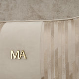La Rachelle Medium Champagne/Lustre Sofa