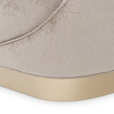 La Rachelle Medium Champagne/Lustre Sofa
