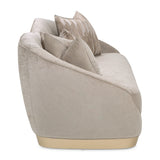 La Rachelle Medium Champagne/Lustre Sofa