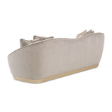 La Rachelle Medium Champagne/Lustre Sofa