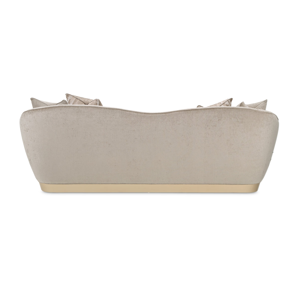 La Rachelle Medium Champagne/Lustre Sofa