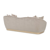 La Rachelle Medium Champagne/Lustre Sofa