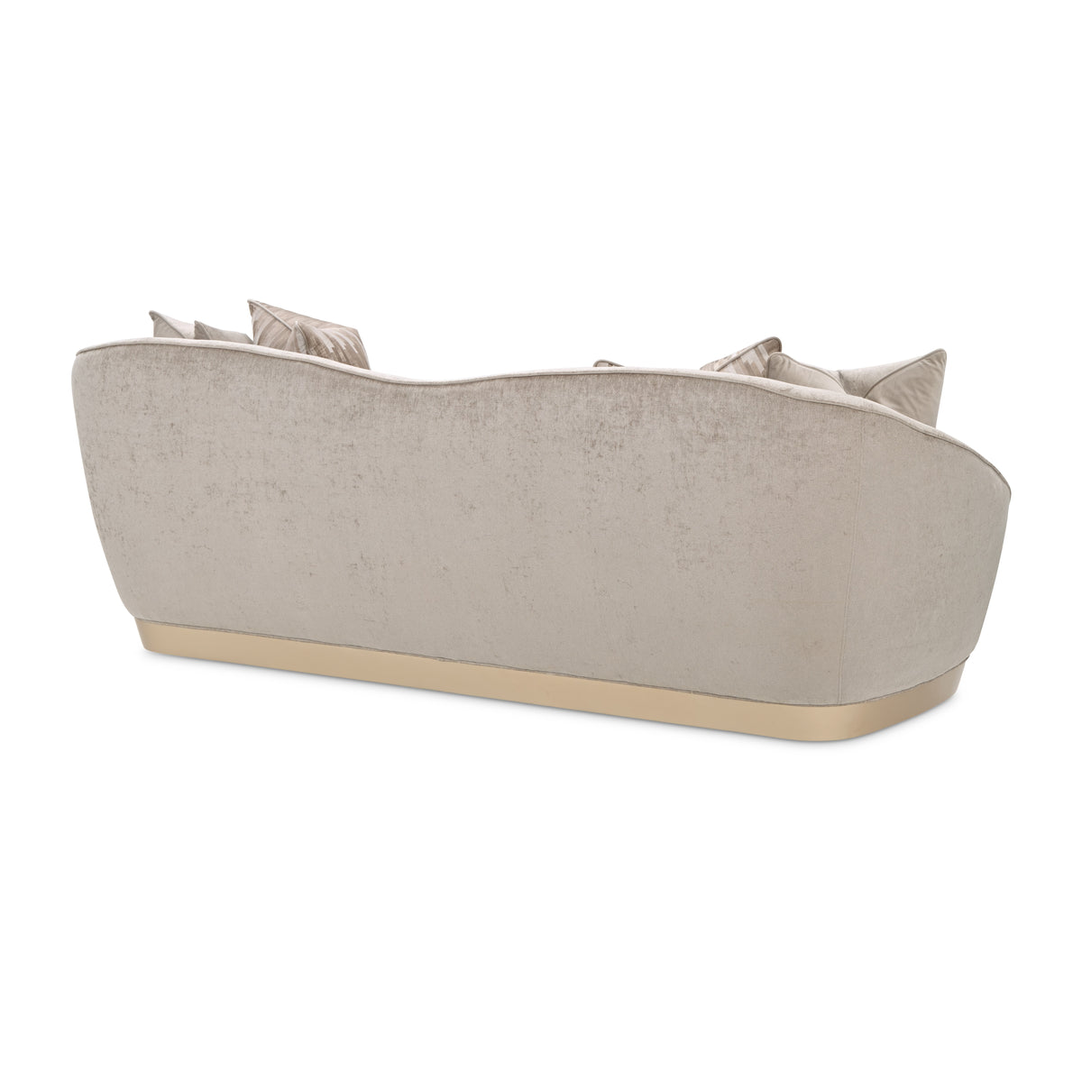 La Rachelle Medium Champagne/Lustre Sofa