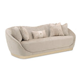 La Rachelle Medium Champagne/Lustre Sofa