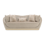 La Rachelle Medium Champagne/Lustre Sofa