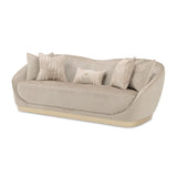 La Rachelle Medium Champagne/Lustre Sofa