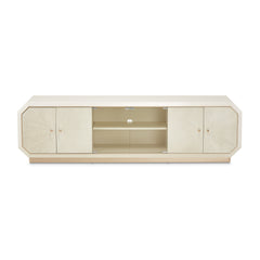 La Rachelle Medium Champagne Media Cabinet - Ornate Home