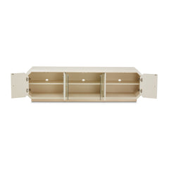 La Rachelle Medium Champagne Media Cabinet - Ornate Home