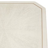 La Rachelle Medium Champagne Rectangular Dining Table - Ornate Home