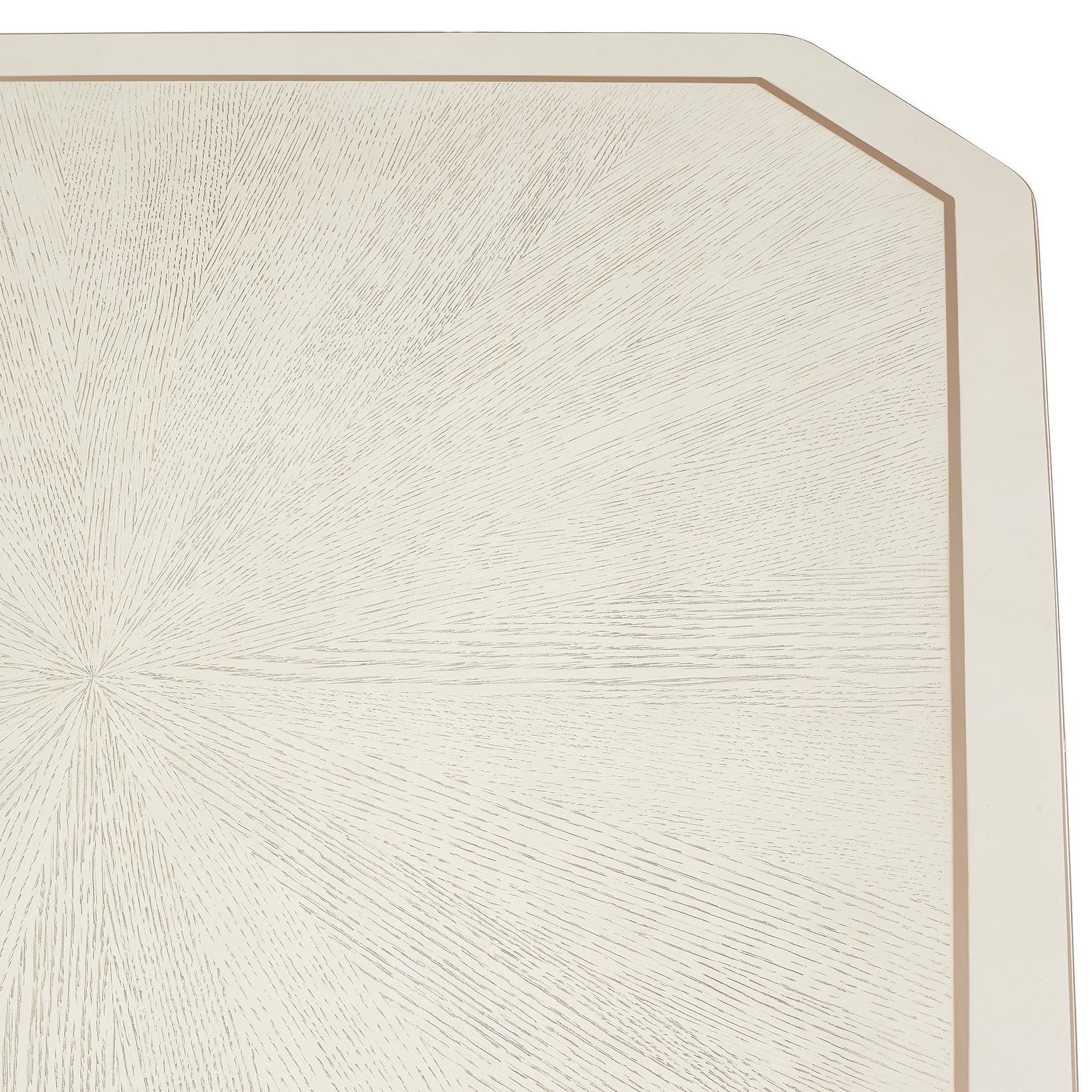 La Rachelle Medium Champagne Rectangular Dining Table - Ornate Home