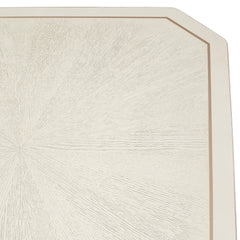 La Rachelle Medium Champagne Rectangular Dining Table - Ornate Home