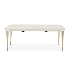 La Rachelle Medium Champagne Rectangular Dining Table - Ornate Home