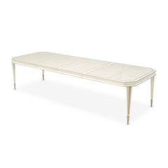 La Rachelle Medium Champagne Rectangular Dining Table - Ornate Home