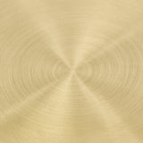 La Rachelle Medium Champagne Round Dining Table - Ornate Home