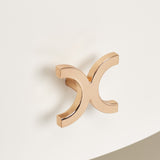 La Rachelle Medium Champagne Round End Table - Ornate Home