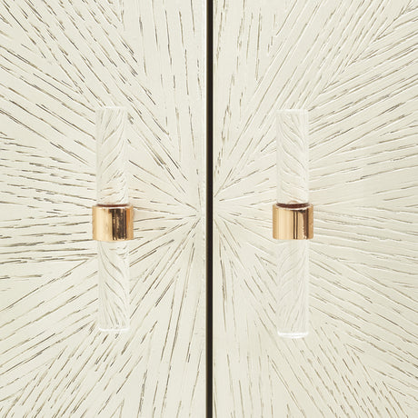 La Rachelle Medium Champagne Sideboard - Ornate Home