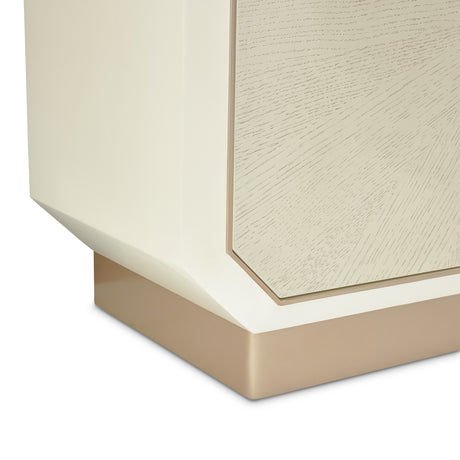 La Rachelle Medium Champagne Sideboard - Ornate Home