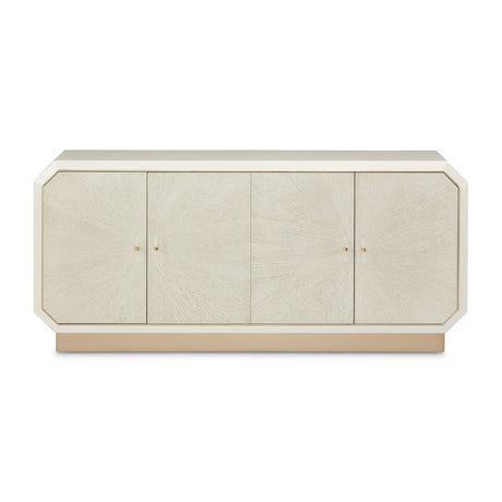 La Rachelle Medium Champagne Sideboard - Ornate Home