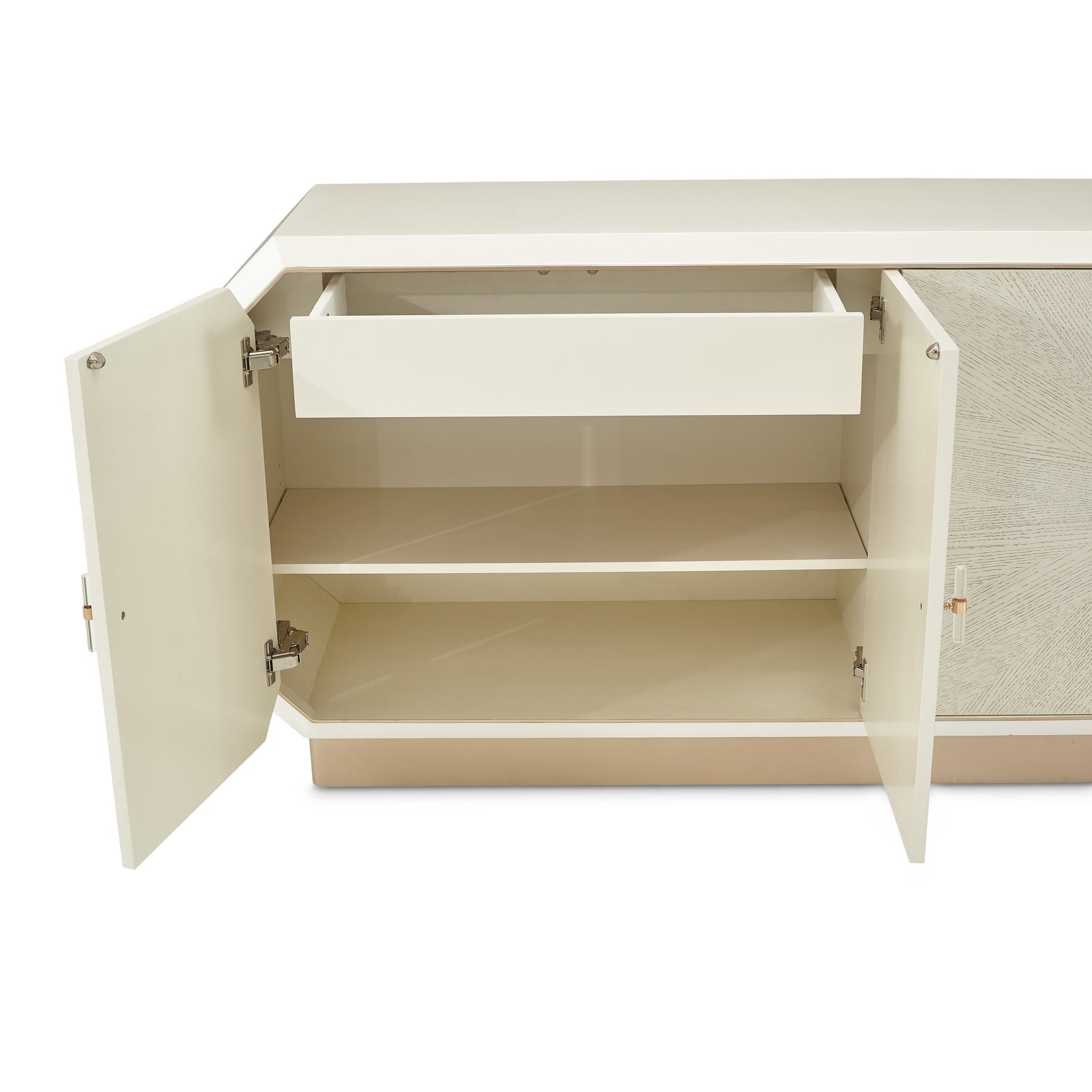 La Rachelle Medium Champagne Sideboard - Ornate Home