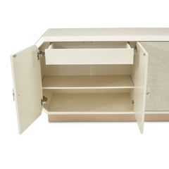 La Rachelle Medium Champagne Sideboard - Ornate Home