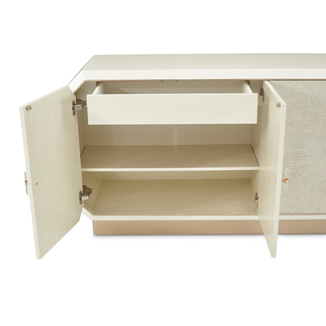 La Rachelle Medium Champagne Sideboard - Ornate Home