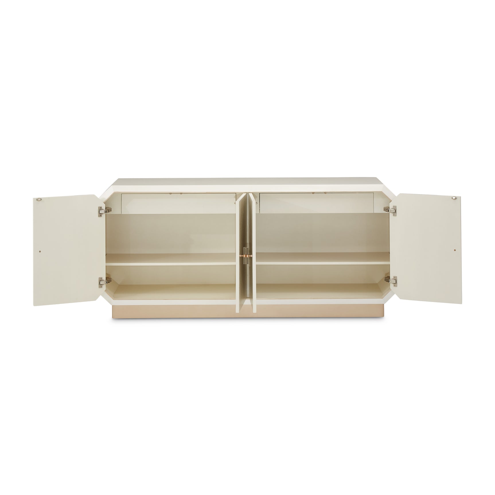 La Rachelle Medium Champagne Sideboard - Ornate Home