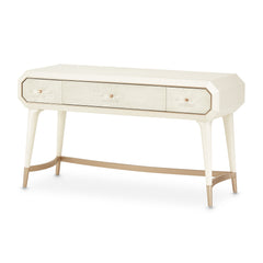 La Rachelle Medium Champagne Vanity Desk - Ornate Home