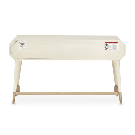 La Rachelle Medium Champagne Vanity Desk - Ornate Home