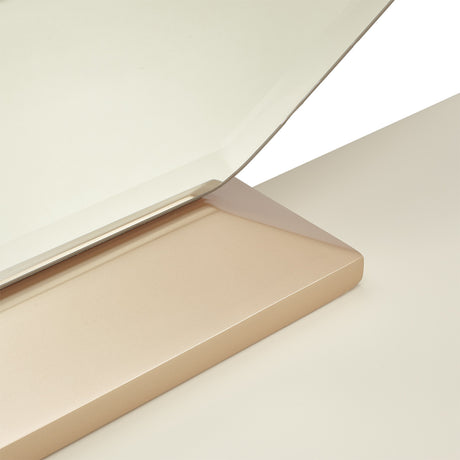 La Rachelle Medium Champagne Wall Mirror - Ornate Home