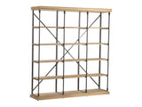La Salle Brown/Black Bookshelf - Ornate Home