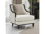 La Salle White Chair - Ornate Home