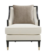 La Salle White Chair - Ornate Home
