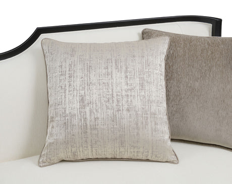 La Salle White Loveseat - Ornate Home