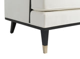 La Salle White Sofa & Loveseat - Ornate Home