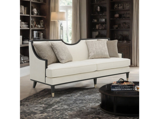 La Salle White Sofa - Ornate Home