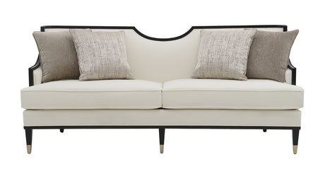 La Salle White Sofa - Ornate Home